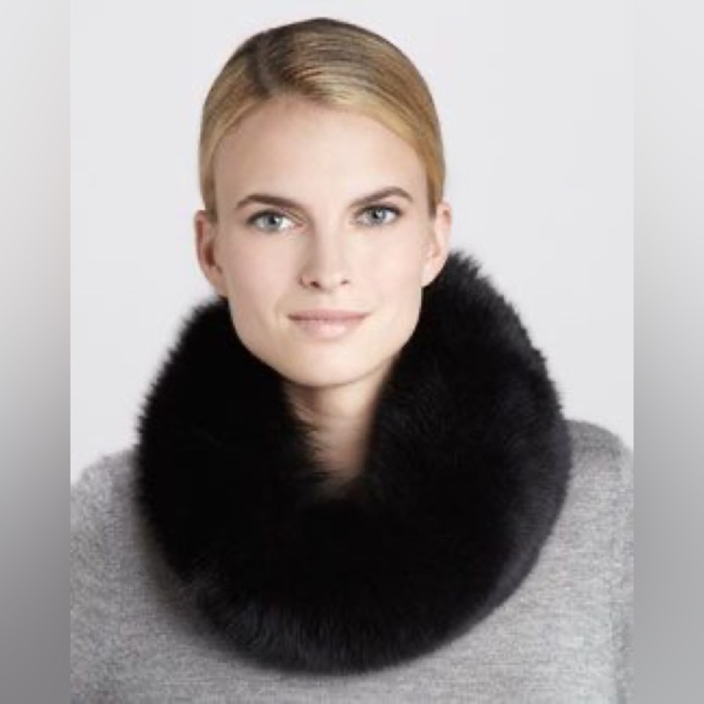 NWOT fur collar